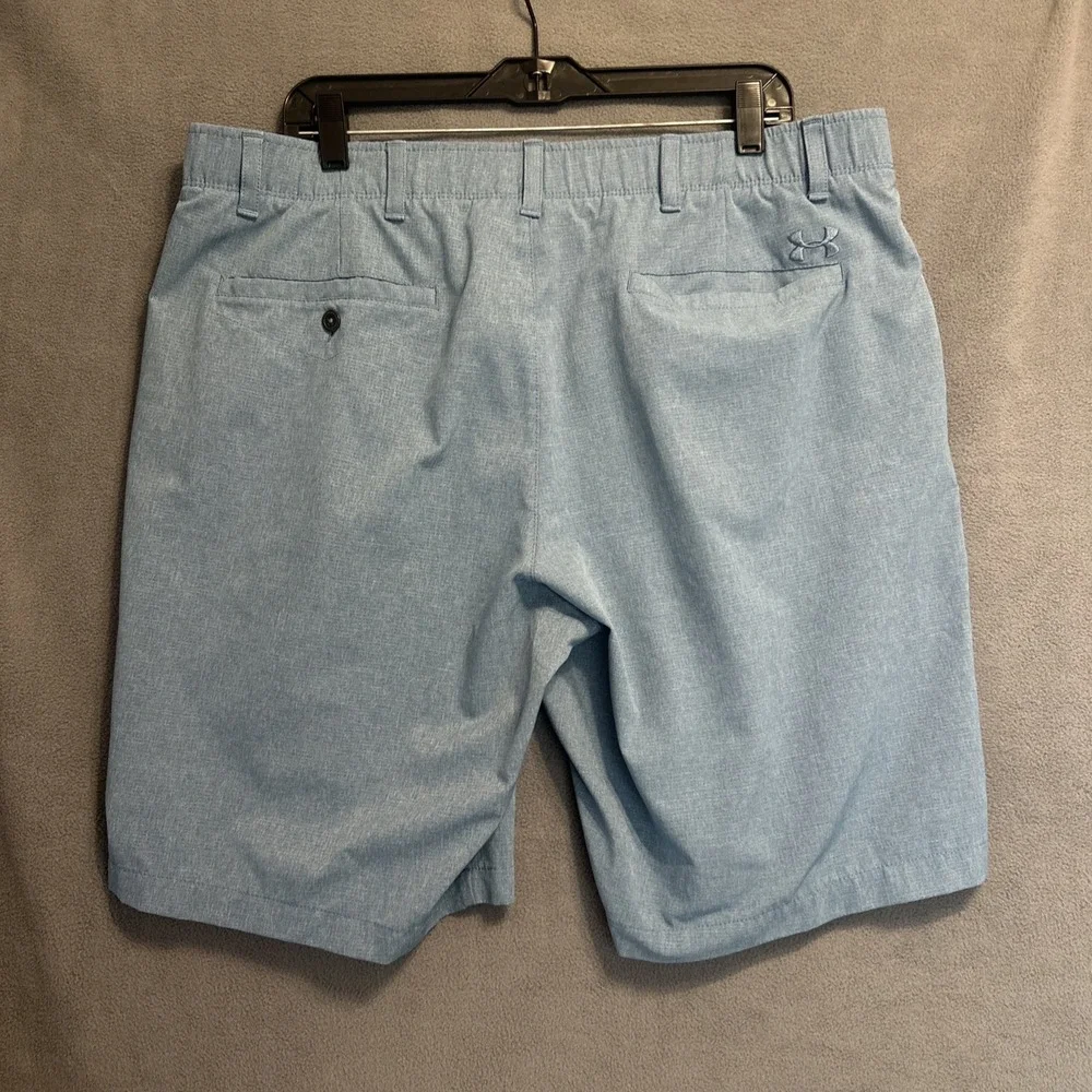 Under Armour Match Play Loose Fit Performance‎ Golf Shorts Mens Size 40 Blue 10